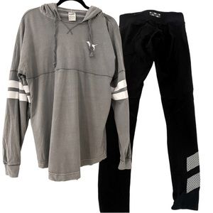 Victoria Secret Long Sleeve Top and Leggings